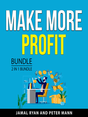 cover image of Make More Profit Bundle, 2 in 1 Bundle